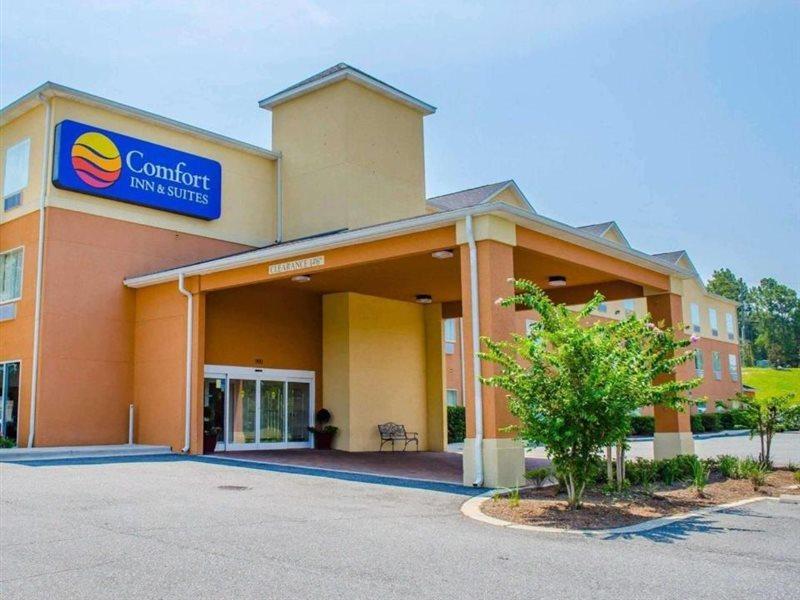 Comfort Inn & Suites Крествью Экстерьер фото